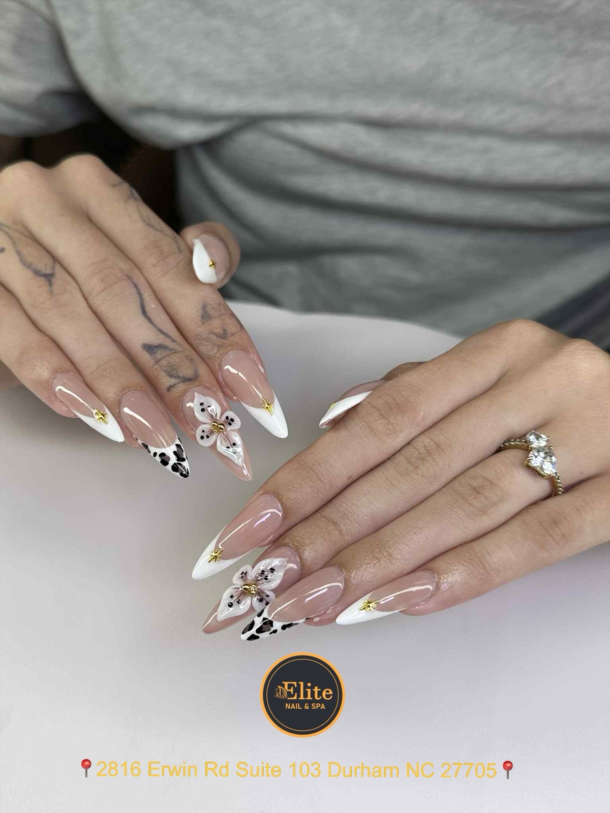 Elite Nail Spa | Favorite nail salon Durham, NC 27705